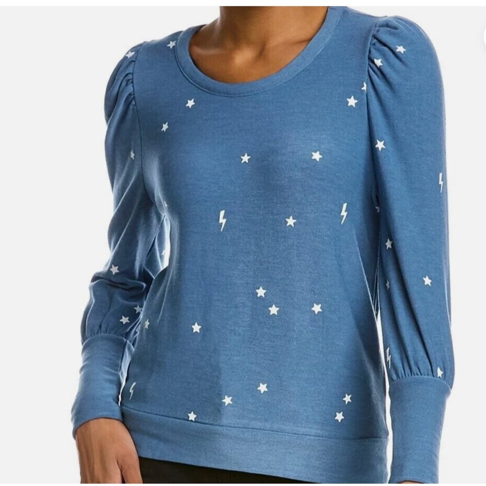 CHASER - Star Top - Blue - XL